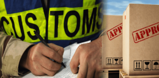 Departamento di Aduana ta informa brokers y importadornan encuanto servicio di baha carga