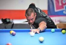 TENSION TA SUBIENDO DEN DI DOS ROUND DI TORNEO BOLA 8 DI FEBIAR!