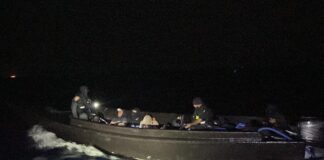 Wardacosta cu detencion di boto cu indocumentado