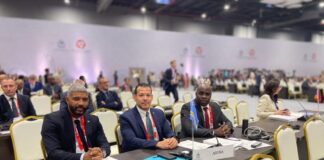 TA ATENDIENDO E “90TH INTERPOL GENERAL ASSEMBLY” NA INDIA