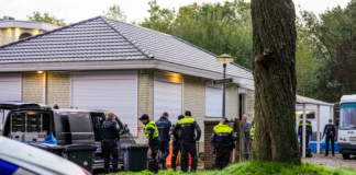 Como 1000 polis a inval 50 cas pa labamento di placa na Hulanda