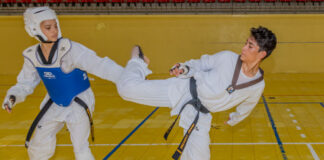 Melvin Rasmijn di ARTBO presente na centrale training.