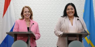 Aruba no ta haya aanwijzing DANKI ARUBA PA E SOSTEN Y CONFIANSA DEN GOBIERNO