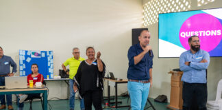 CEDE ARUBA ta lanza programa BARIONAN UNICO den encuentro entre centro- y organisacion di bario, fundacionnan y departamento di Gobierno