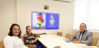 MINISTER ENDY CROES TA DESEA EDUCATIONUSA ARUBA HOPI EXITO NA WHA REGIONAL FORUM 2022 NA COSTA RICA.