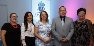 MINISTER ENDY CROES A PRESENCIA APERTURA DI E PROME TECH LAB NA COLEGIO SAGRADO CURASON.