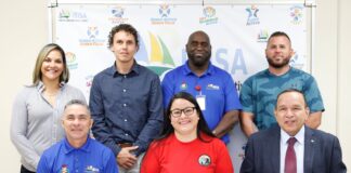 MINISTER ENDY CROES HUNTO CU BIKING SQUAD ARUBA & IBISA A ANUNCIA E PROME “AWARNESS CYCLING RIDE”.