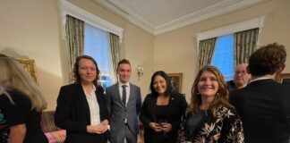 Minister Maduro a asisti na e ‘Bankiersreceptie’ na Embahada di Reino Hulandes na Merca