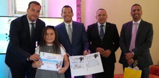 MINISTER ENDY CROES PRESENTE NA ENTREGAMENTO DI PREMIO DI E CONCURSO DI PINTA Y KLEUR ”LEY DI CACHO” 2022