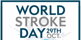 Minister Dangui Oduber DIA INTERNACIONAL DI STROKE