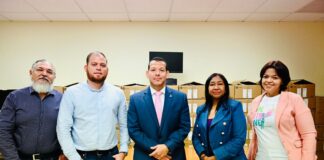 Departamento di Asunto Social ta haya computer nobo despues di 14 aña