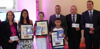 PROME MINISTER TA GRADICI POST ARUBA NV CU EMISION DI STAMPIANAN NOBO