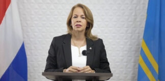 Den nomber di Gobierno di Aruba, PROME MINISTER TA EXPRESA PALABRANAN DI PROFUNDO CONDOLENCIA Y FORSA NA FAMIANAN A PERDE SERNAN KERI DEN MANERA TRAGICO