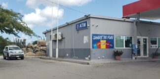 Antisocialnan a horta parti di instalacion di coriente di Citgo Tanki Leendert