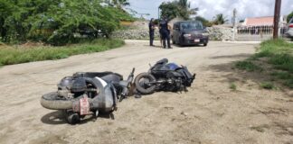 Famia maltrata despues di Road Rage na Koyari