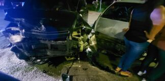 Accidente na Brazil a laga dos persona herida atras