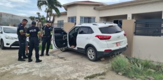 Tera ariba caminda posibel causa di accidente na Sabana Liber