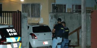 CUERPO POLICIAL TA INFORMA: Atracoteam a detene un pareha sospecha di a comete ultimo atraconan