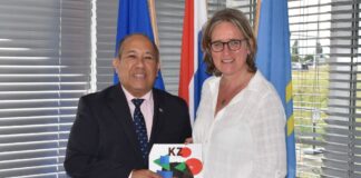 Bishita di cortesia di Suzan Overmeer di Koninklijk Conservatorium na minister Thijsen