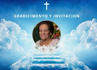 Gradicimento y Invitacion; Piola Maria Figaroa – Frank