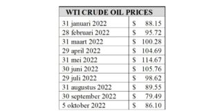 MEP no ta bay tras di locura y ta laga na e expertonan riba tereno di energia haci nan analisisnan riba hedging