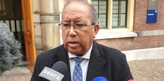 ‘Minister Thijsen hopi contento cu e decision aki di RMR