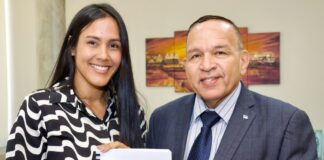 MINISTER ENDY CROES A RICIBI E TESIS DI THALIA CROES