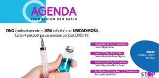 Dvg ta cla pa cuminsa suministra vacuna Bivalent como Boostershot den bario