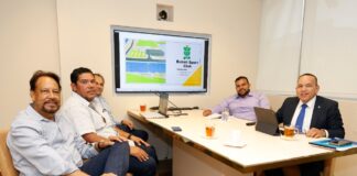 A RICIBI UN BUNITA PRESENTACION DI E PROYECTO DEPORTIVO DI SV BUBALI