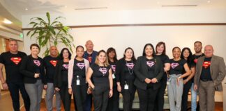 Bureau di Minister Xiomara Maduro ta uni su mes na e campaña anti-droga di ‘Bisti na Locura’ di FADA