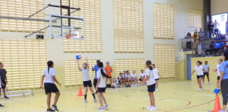 “Weganan di Trefbal Escolar Sector Noord a tuma luga”