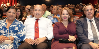 GOBIERNO DI ARUBA TA BRINDA HOMENAHE NA TALI PA SU CONTRIBUCION CULTURAL MUSICAL