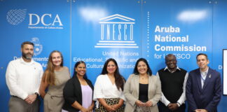 Aruba ta cumpli 35 aña como miembro asocia di UNESCO