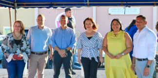 Minister Xiomara Maduro presente na apertura di Departamento pa Asunto di Grandinan