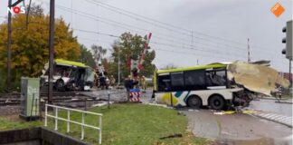Na Hulanda trein a pasa dor di bus, parti’e den dos