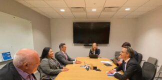 Minister Maduro a reuni cu e Tesorero di Hulanda sr. Reebergen pa papia riba e debe di COVID 19 cu Aruba a acumula cu Hulanda