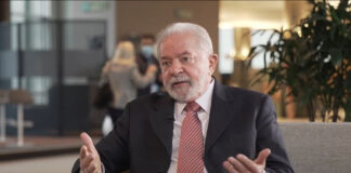 Lula da Silva a gana eleccion presidencial na Brazil