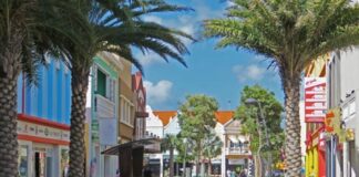 Tram, parkeermeter y adictonan ta mata Caya