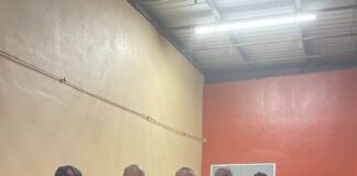 CONTAINER CU MATERIAL DEPORTIVO A YEGA ARUBA.