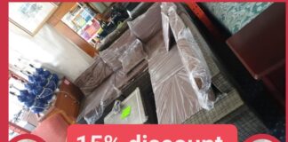 Blackfriday na Hotel Used Furniture y Bonita Upholstery