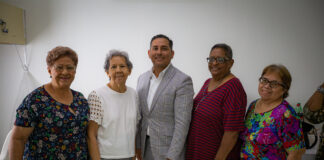 Charla Informativo Directie Ouderenzaken un exito total