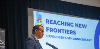 Pabien na Exprodesk cu nan 5 aña sirbiendo comercio