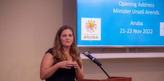 Un vision pa Parke Marino y un maneho pa nos naturalesa Pabien na Parke Nacional Aruba cu nan encuentro di maneho marino