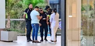 E la continua su caminda; polis a papia cu persona cu menos bon intencion