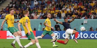 Francia ta gana Australia den Copa Mundial Qatar 2022