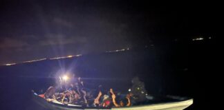 Wardakosta ta detene boto ku trinta persona indokumenta na bordo