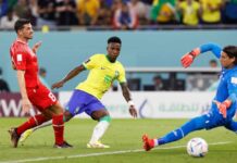 Brazil ta gana Switzerland 1-0 y ta clasifica pa siguiente buelta