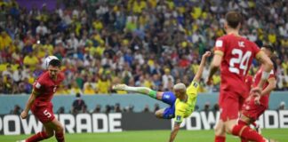 Brazil ta gana Sebia den Copa Mundial Qatar 2022