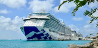 ARUBA TA RICIBI E FIRST CALL DI HARMONY OF THE SEAS DEN NOS WAF