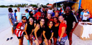 Team di calamidad HVT di HOH cu enfoke riba ta teamwork